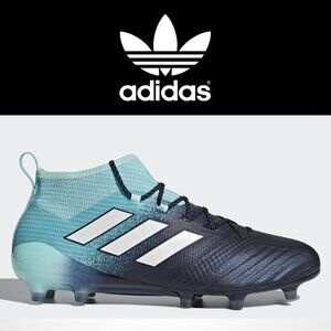 Adidas Ace 17.1 FG 'Energy Aqua' - Size 9